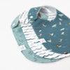Charlie Snap Bib - Waves