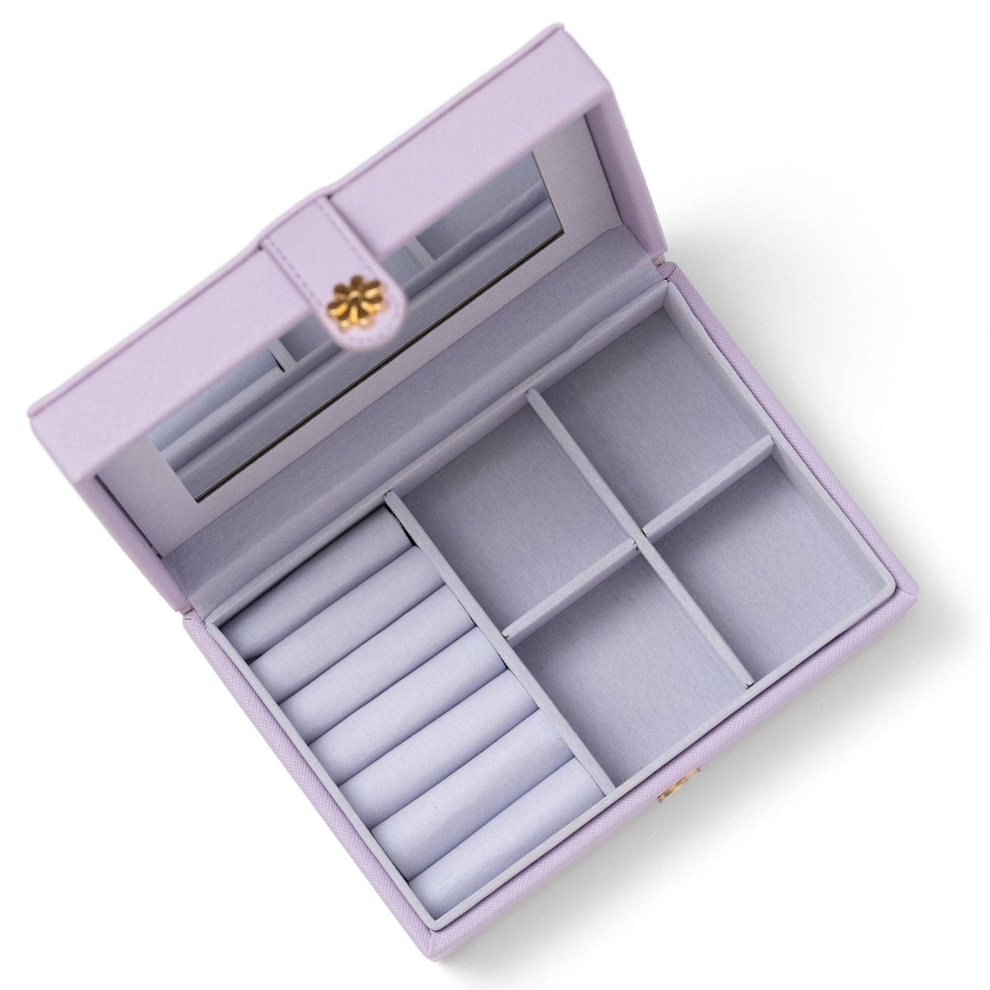 Girls Leather Jewelry Box