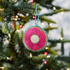 Needlepoint Ornament- Donut