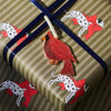 Cardinal Enamel Christmas Tree Ornament