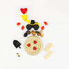 Valentines "I Dig You" Construction KidDough Play Kit