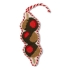Olive Needlepoint Ornament