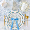 Pembroke Flower Paper Napkins
