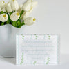 Bible Verse Acrylic Block- Blue