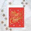 "Merry Christmas" Greeting Card