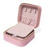 Pink Jewelry Travel Case
