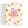 Coastal Seashells Playing Cards