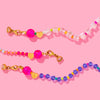 "Natalie" Multi-Colored Beaded Necklace
