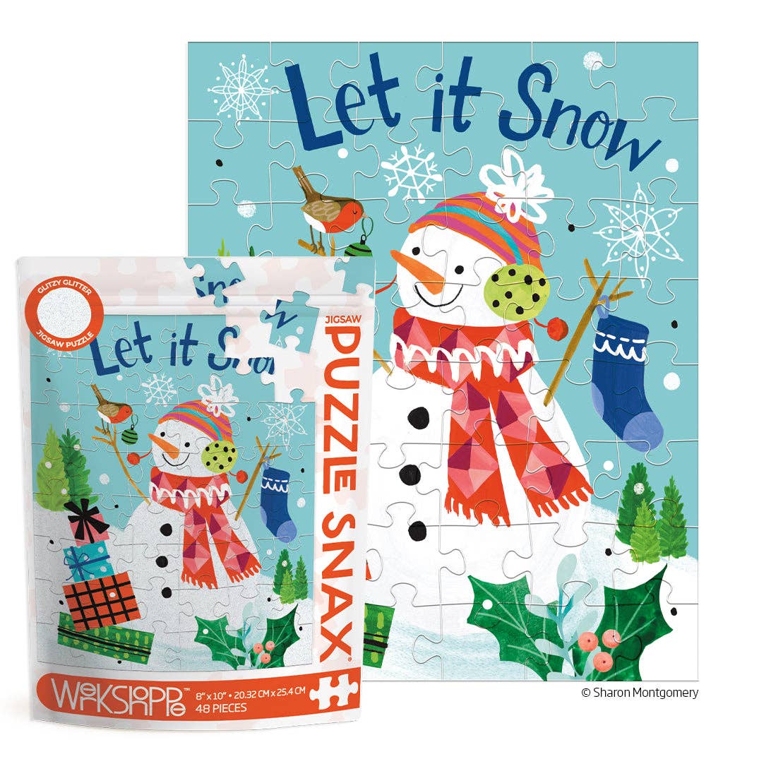 "Let It Snow" 48 Piece Puzzle
