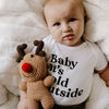 Knit Rudolph Stuffed Animal