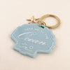 "Take Me to the Ocean" Shell Keychain