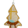 "Away in a Manger" Acrylic Ornament