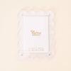 Mini Acrylic Magnet Frame- Clear