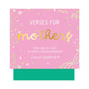 Verses for Mothers Card Set
