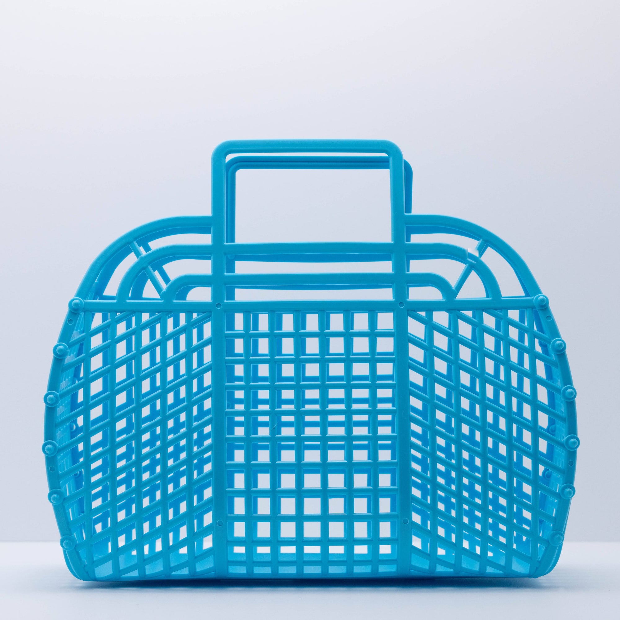 Large Retro Jelly Basket