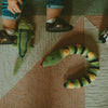 Knit Crocodile Rattle