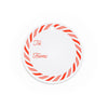 Letterpress Gift Tags- Candy Cane