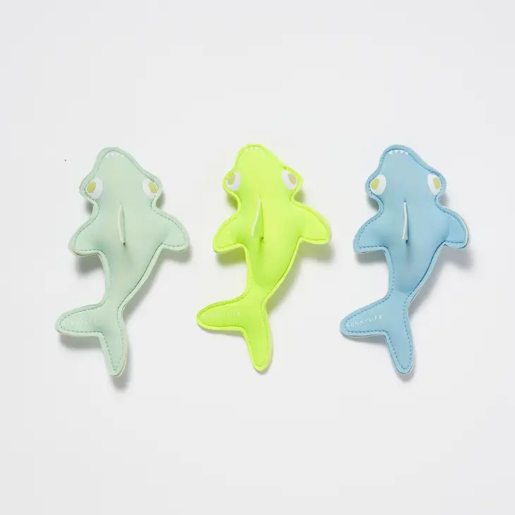 Set of 3 Shark Dive Toys