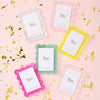 Mini Acrylic Magnet Frame- Clear