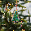 Needlepoint Ornament- Christmas Tree