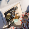 Seashell Floating Keychain