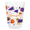 Clemson Football Stadium Cups (16oz)