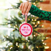 "Love That For You" Needlepoint Ornament