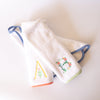 Monogrammed Piped-Edge Hand Towel