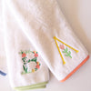 Monogrammed Piped-Edge Hand Towel