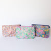 Monogrammed Liberty of London Cosmetic Bag