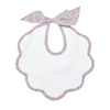 Monogrammed Liberty of London Bib