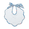 Monogrammed Liberty of London Bib