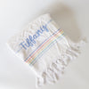 Monogrammed Turkish Towel