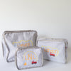 Monogrammed Packing Cubes