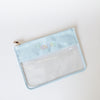 Monogrammed Clear Zipper Pouch