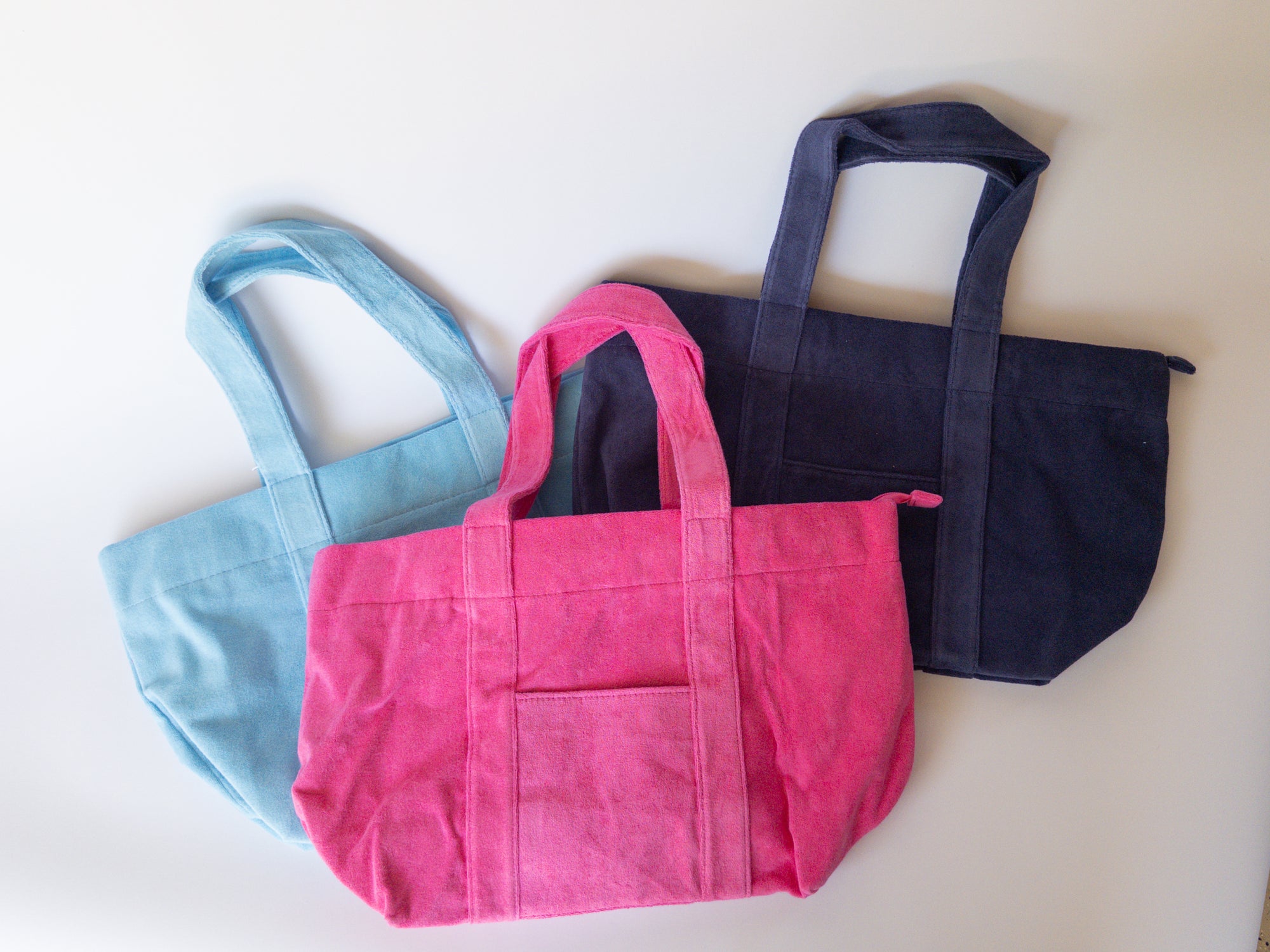 Monogrammed Sol Tote Bag