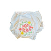 Monogrammed White Eyelet Bloomers
