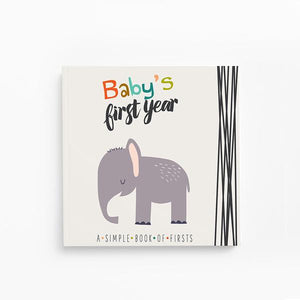 Elephant Baby Book
