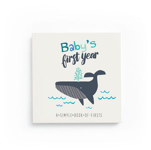 Whale Baby Book