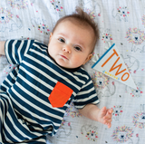 Monthly Baby Milestone Pennants- Gender Neutral