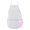 Kids Monogrammed Apron