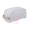 Monogrammed *Seersucker* Dopp Kit