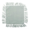 Monogrammed Fringe Cocktail Napkins