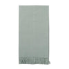 Monogrammed Fringe Hand Towel
