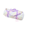 Monogrammed *Seersucker* Weekend Duffle Bag
