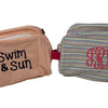 Monogrammed *Seersucker* Dopp Kit