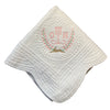 Monogrammed Baby Quilt