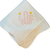 Monogrammed Baby Quilt