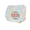 Monogrammed White Eyelet Bloomers