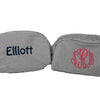Monogrammed *Seersucker* Dopp Kit